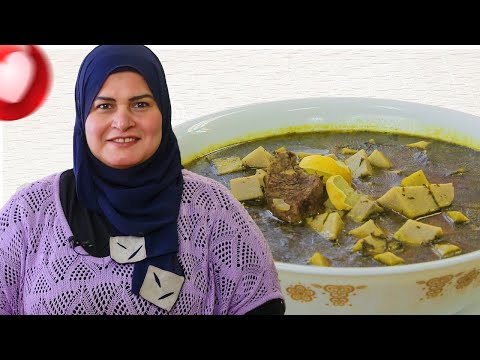 قلقاس باللحم بالطريقة المصري الاصلي مع حورية حداد
