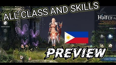 ROHAN M ALL CLASS AND SKILLS PREVIEW