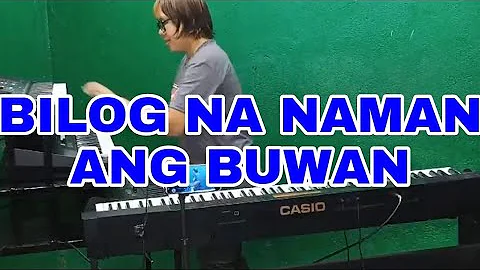 BILOG NA NAMAN ANG BUWAN BY TROPICAL DEPRESSION ( piano cover )