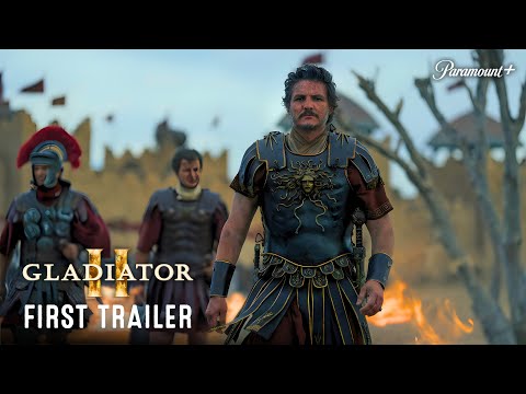 GLADIATOR 2 – Trailer (2024) Pedro Pascal, Denzel Washington