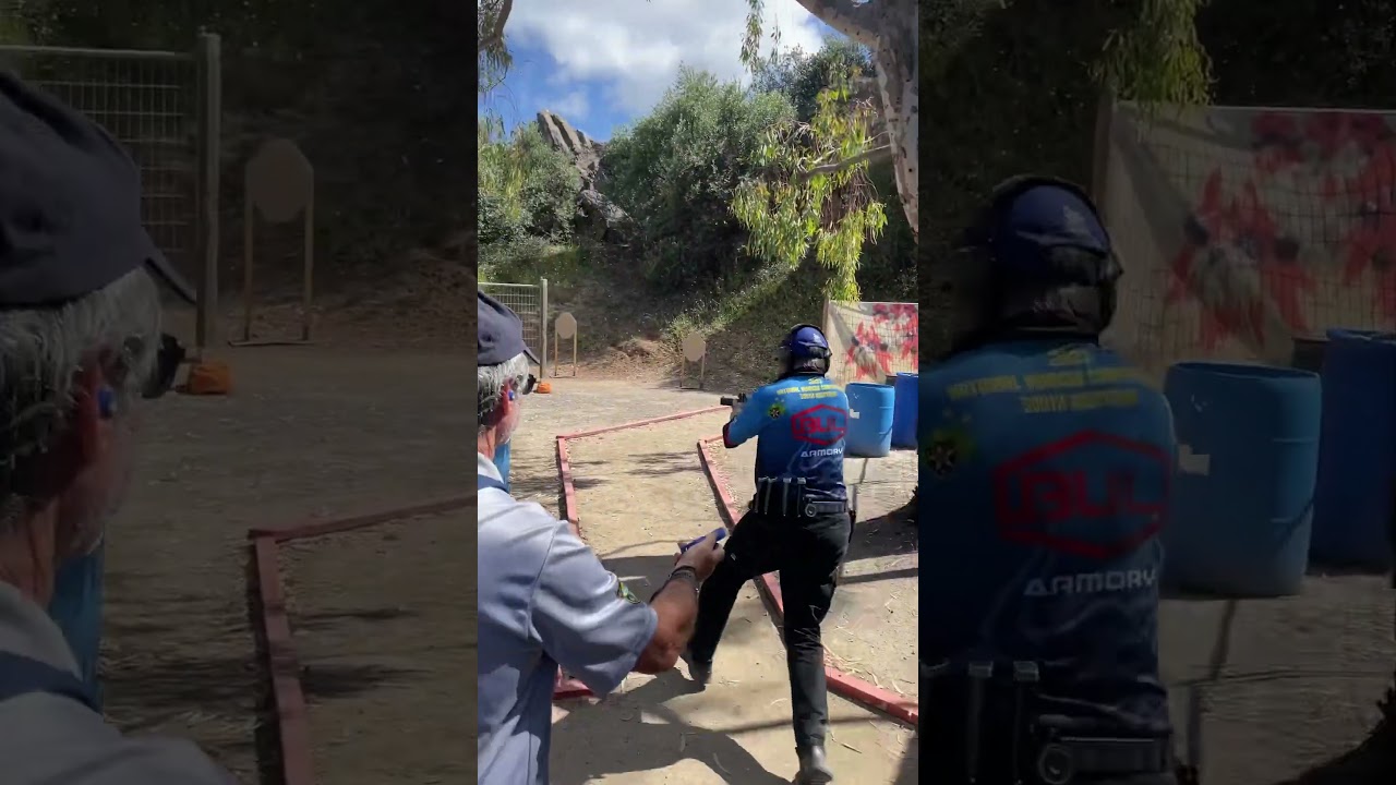 All alpha’s.  IPSC South Australian state titles.  Stage10.  