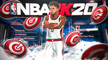 LEGEND SLASHING PLAYMAKER WITH SHARP TAKEOVER ON NBA2K20(VERY RARE)