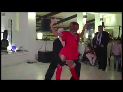 ვერკა \u0026 გიორგი - ახალი წლის რამე \"რივერსაიდ ბაბილოში\"