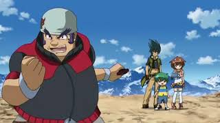 Beyblade Metal Fusion - Benkei Vs Hyoma Greek