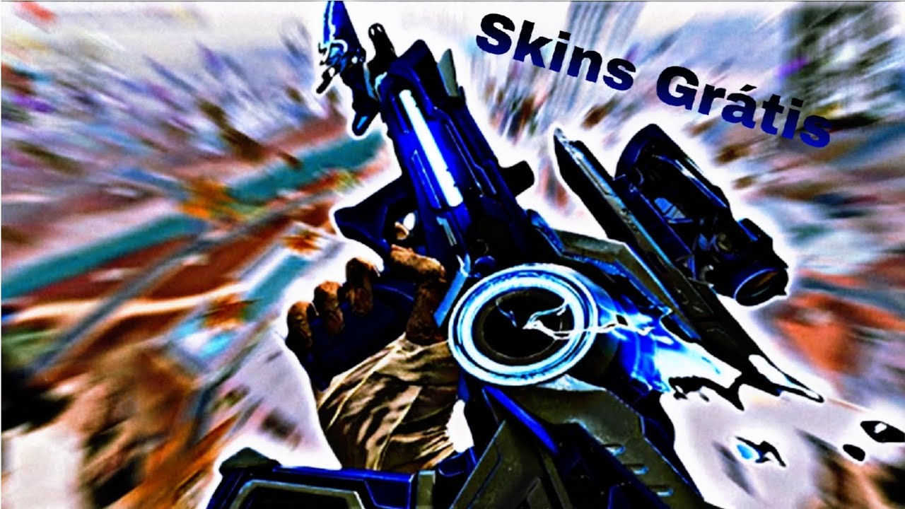 Jogando com a nova skin da QBZ95 no blood strike 