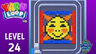 Yarn Loop Level 24: Gameplay Solution