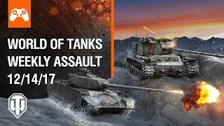 Console: World of Tanks Weekly Assault #33