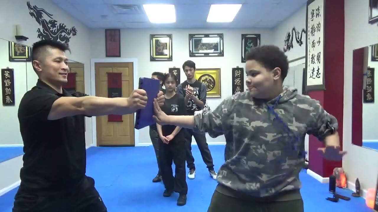 Kung Fu Board Breaking Test