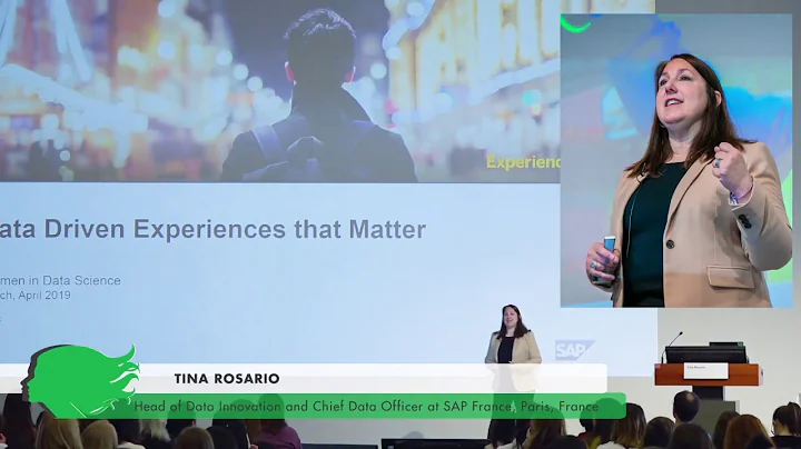 WiDS Zrich 2019: Keynote Tina Rosario