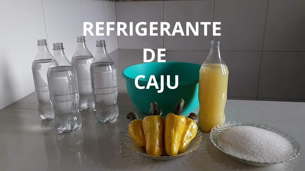 REFRIGERANTE DE CAJU