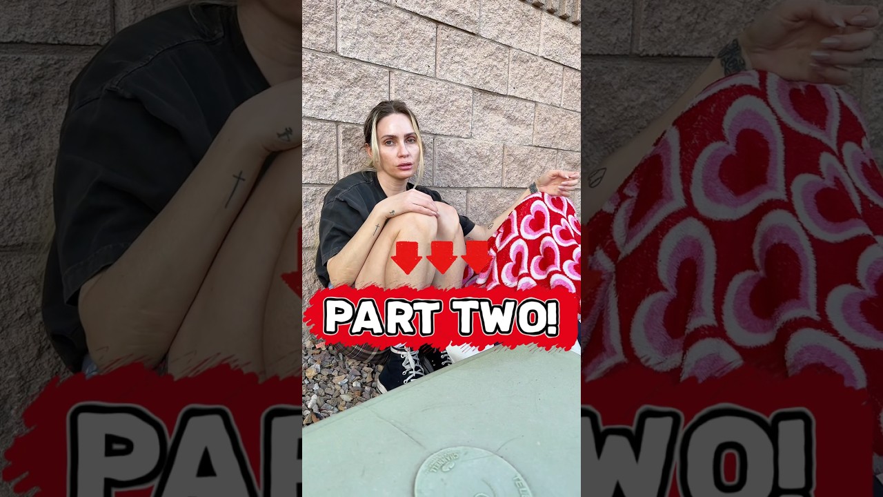 Part 2! Mother on street. ❤️