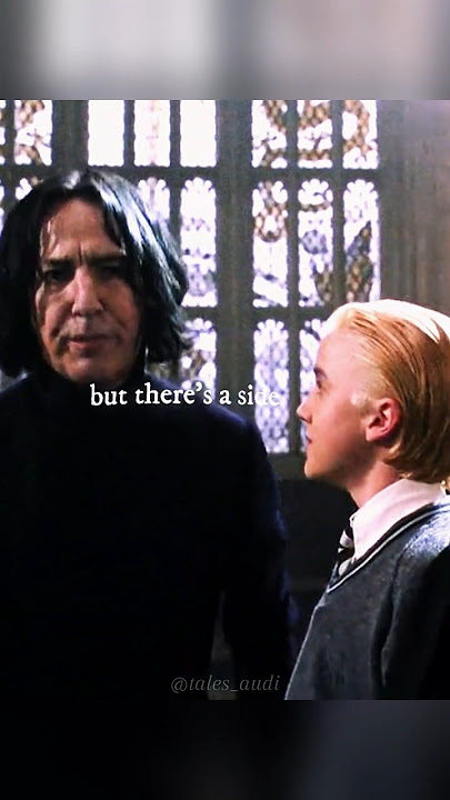 When He Expected Praise… but Got Silence 💔 | #dracomalfoy #shorts #harrypotter #severussnape #drarry