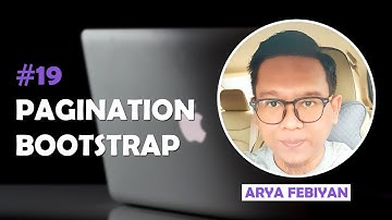 Tutorial Bootstrap 4 #19 Pagination Bootstrap
