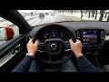 2024 Volvo XC40 B3 Winter Test Drive βοΈ