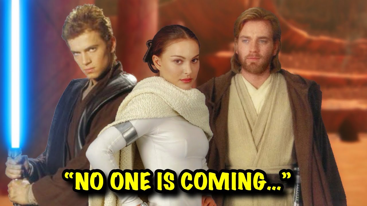 What If Mace Windu And the Jedi NEVER Arrives To Geonosis In Attack Of The Clones