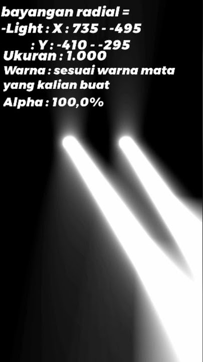 Tutorial mata laser 🔥