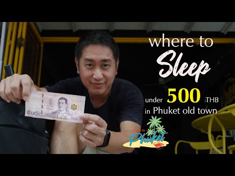 PHUKET HOTEL REVIEW (Budget 500 THB!): Borbaboom / Fulfill / Na Siam - Phuket old town