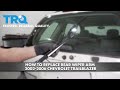 How to replace Rear Wiper Arm 2002-2006 Chevrolet Trailblazer