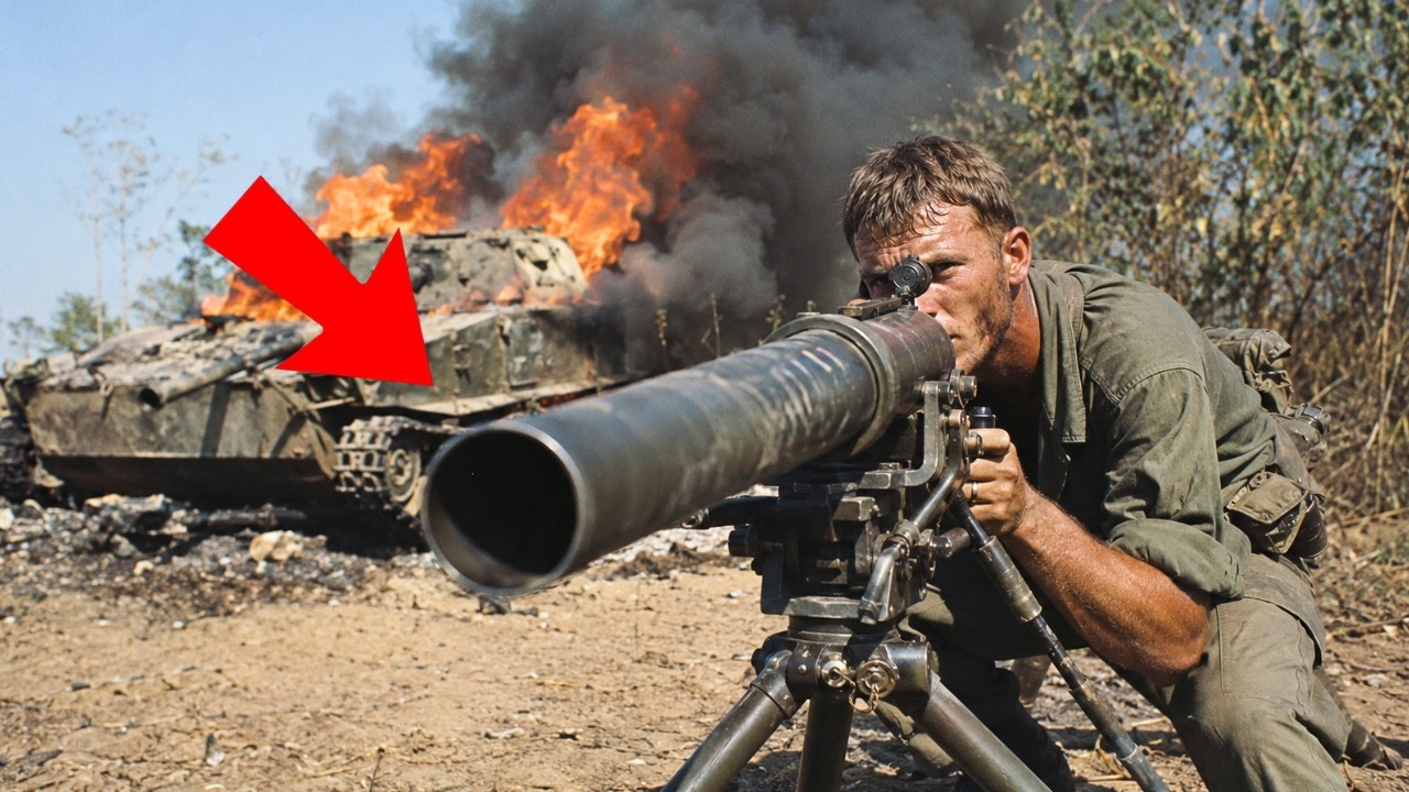 The HORRORS of the M40 Recoilless Rifle in Vietnam