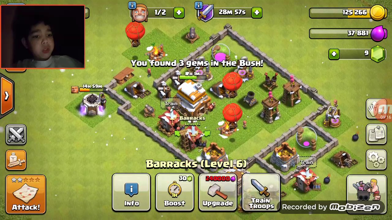 S1 ep 4 clash of clans YouTube