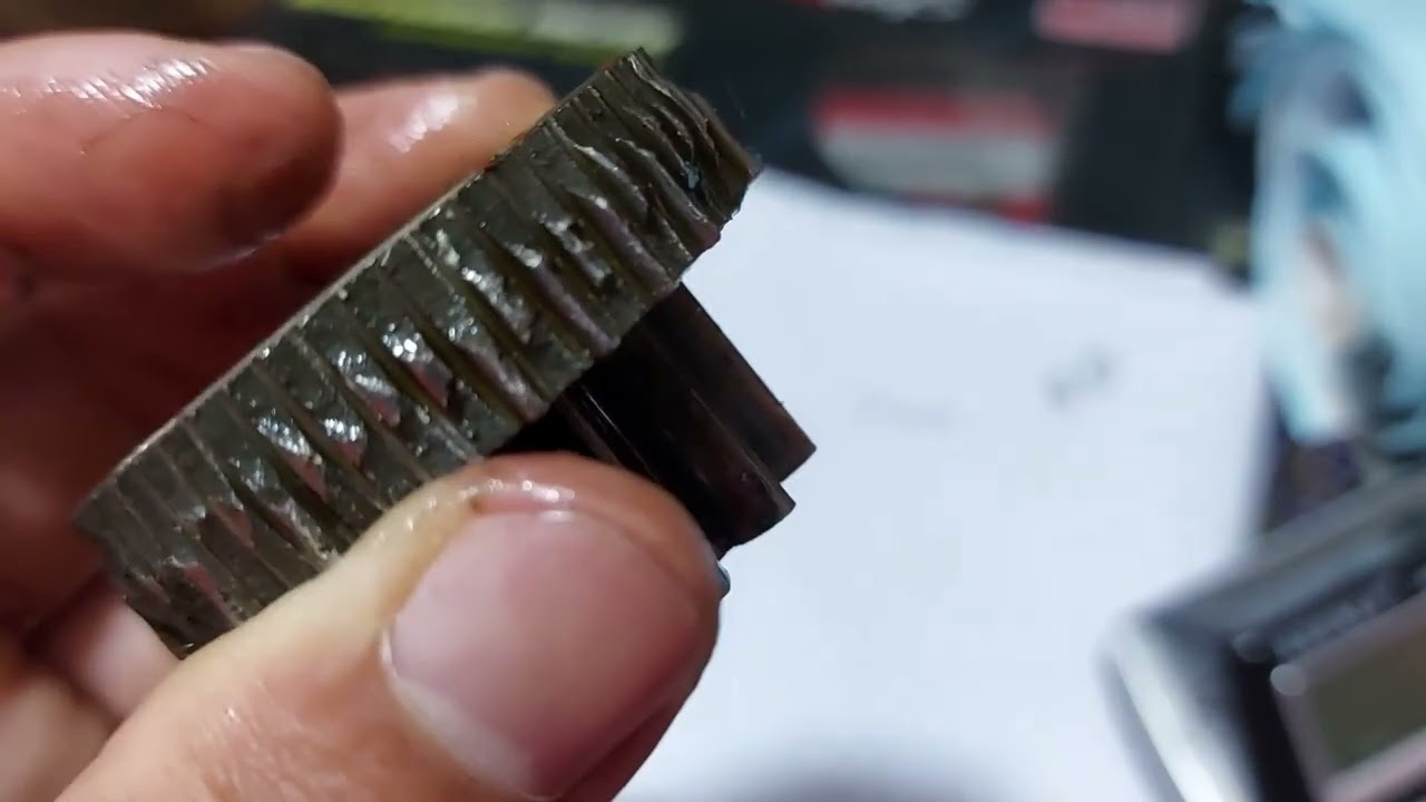 idle gear replacement