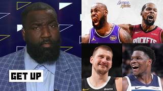 Get Up Lebron And Lakers Will Crush Rockets Nuggets Vs Timberwolves? - Perkins On West 1St Rd