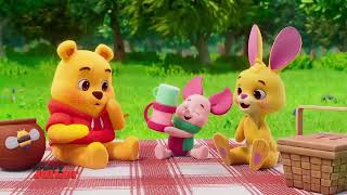 Playdate with Winnie The Pooh - Piglet, Rabbit and the Picnic EXCLUSIVE CLIP