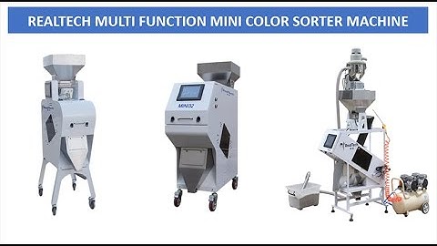 Small Rice Color Sorter Machine R32