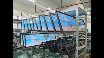 59inch Stretch Screen LCD Digital Signage Ultra-wide Touchscreen China Manufacturer Wholesale AVLINK