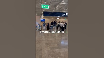 Work Trip from Sweden to Denmark 🇩🇰