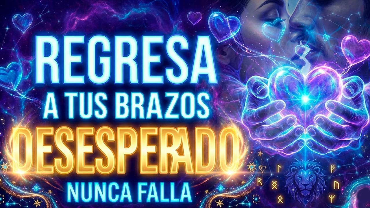 (Técnica Fuerte) San Marcos lo DOMINA: Amansa su rebeldía y te busca DESESPERADO HOY