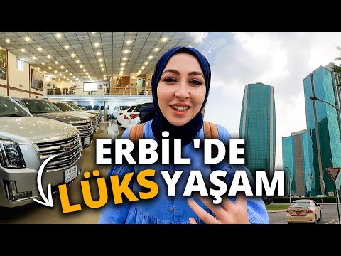 IRAK- ERBİL ARABA FİYATLARI-IPHONE FİYATLARI-ERBİL'DE LÜKS YAŞAM #116