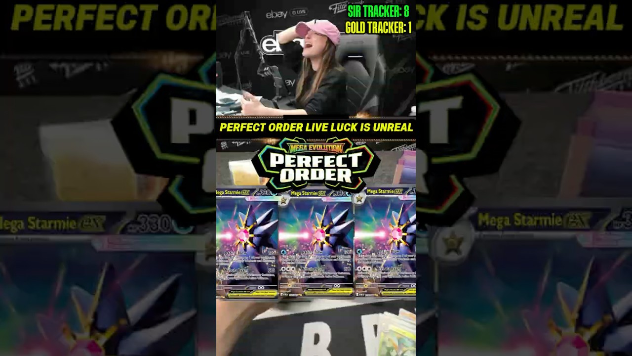 Perfect Order is the BEST SET! Live on EBay “FilthbombBreaks” Tues/Wed/Thurs 12-8 EST! #pokemoncards