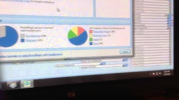 Richie doing family history using Roots Magic and Family Se