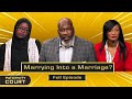 Marrying Into A Marriage? Woman Weds Married Man Over The Phone (Full Episode) | Paternity Court