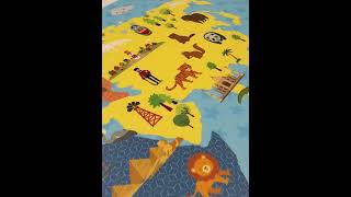 Jogo Americano - Mapa Funny Stars