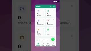 The Simplest Lead Management App for Real Estate Agents | PropeX CRM (English Demo) screenshot 3