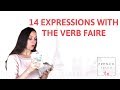 French Lesson 20 - FAIRE (TO DO) Verb Conjugation Present ...