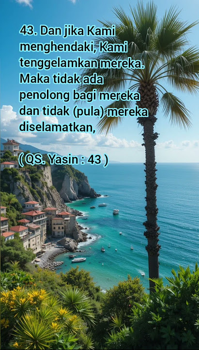 yasin ayat 43 #surahyasin #suratyasin #yasin