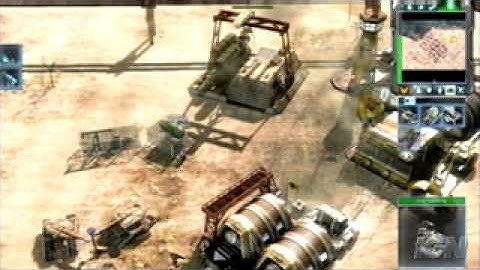 Command & Conquer 3 Tiberium Wars -Video Interview by IGN