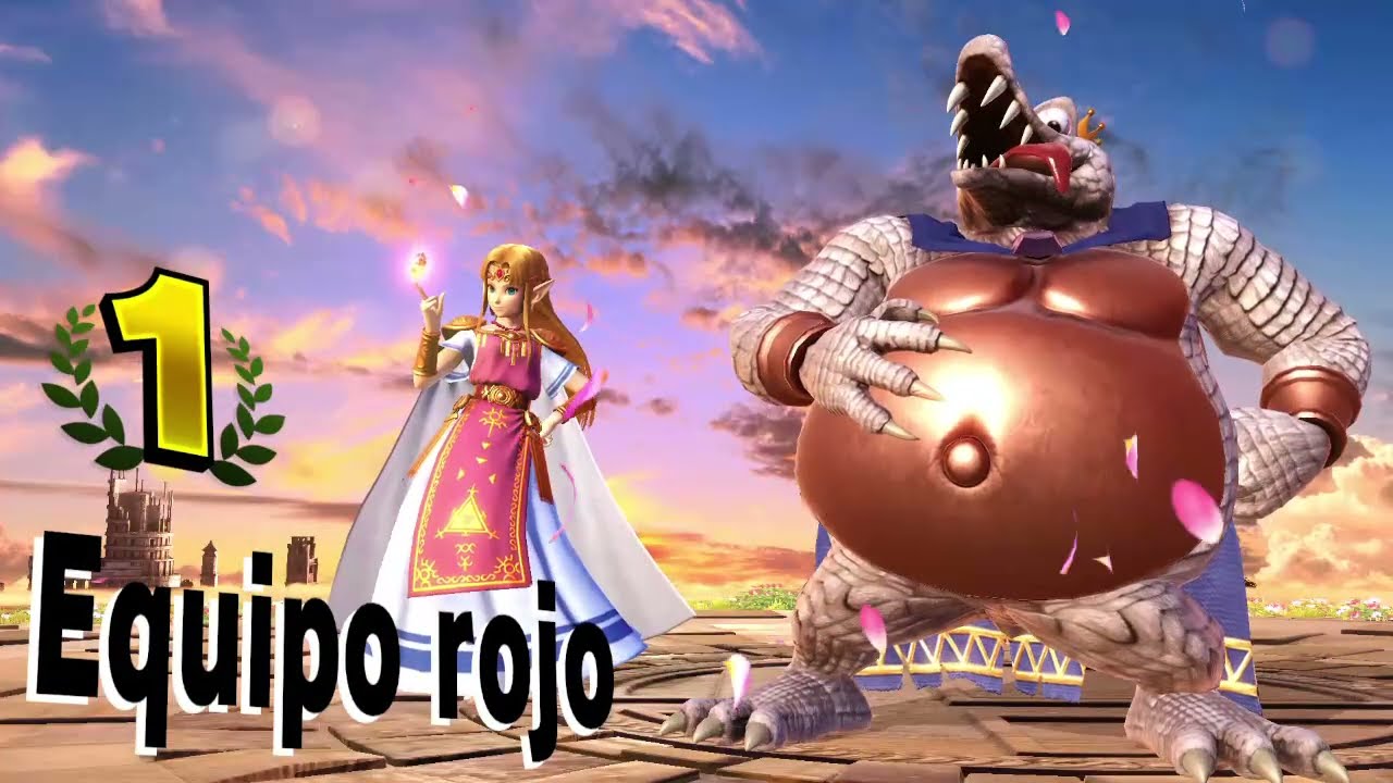 DJey (Zelda) + Mikey (KRool) vs Claudio  (Samus) + ElPana (Roy)