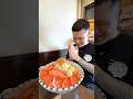 夏先駆け！二郎系の特製すり鉢冷やし中華！ #mukbang #大食い #大胃王 #japan #ラーメン