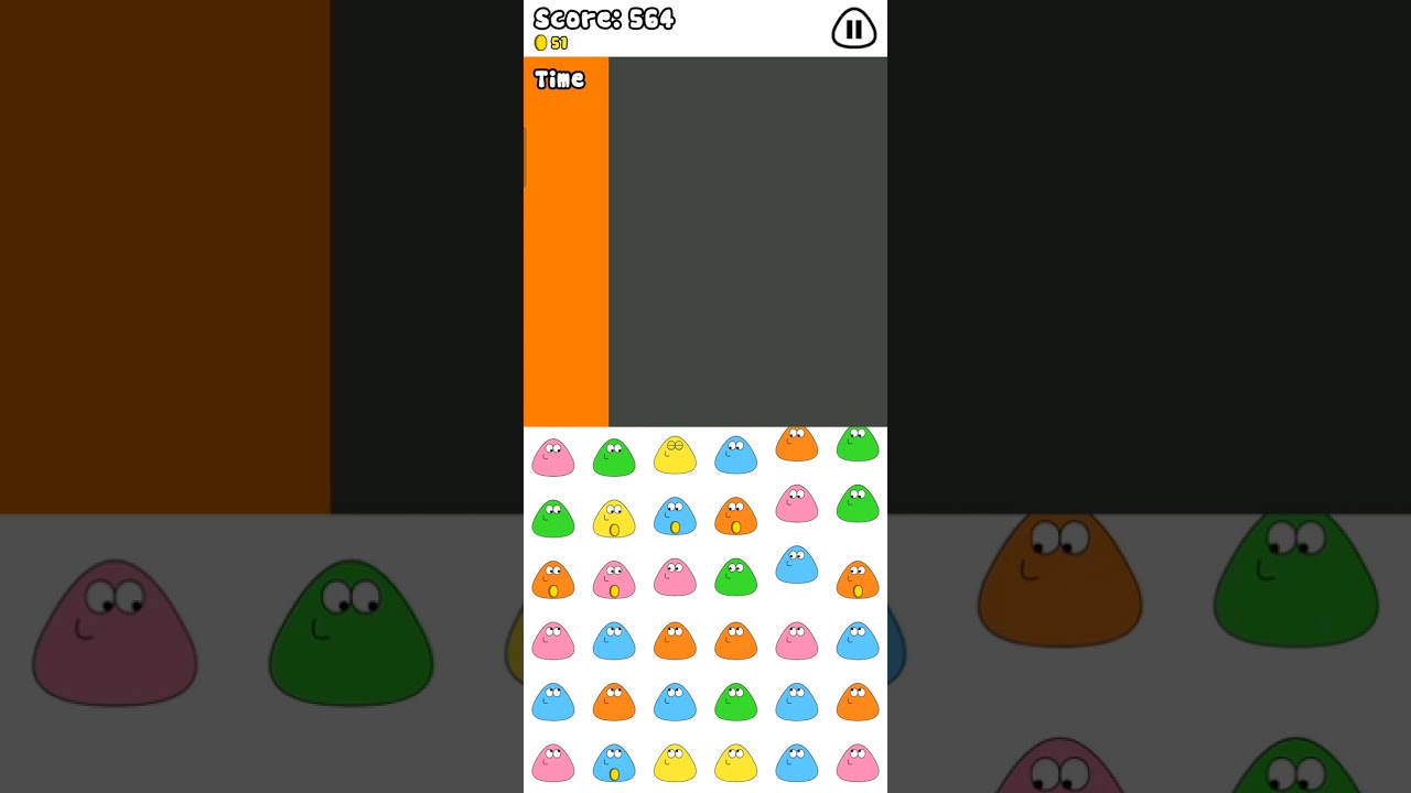 game pou connect 2 best score 1330