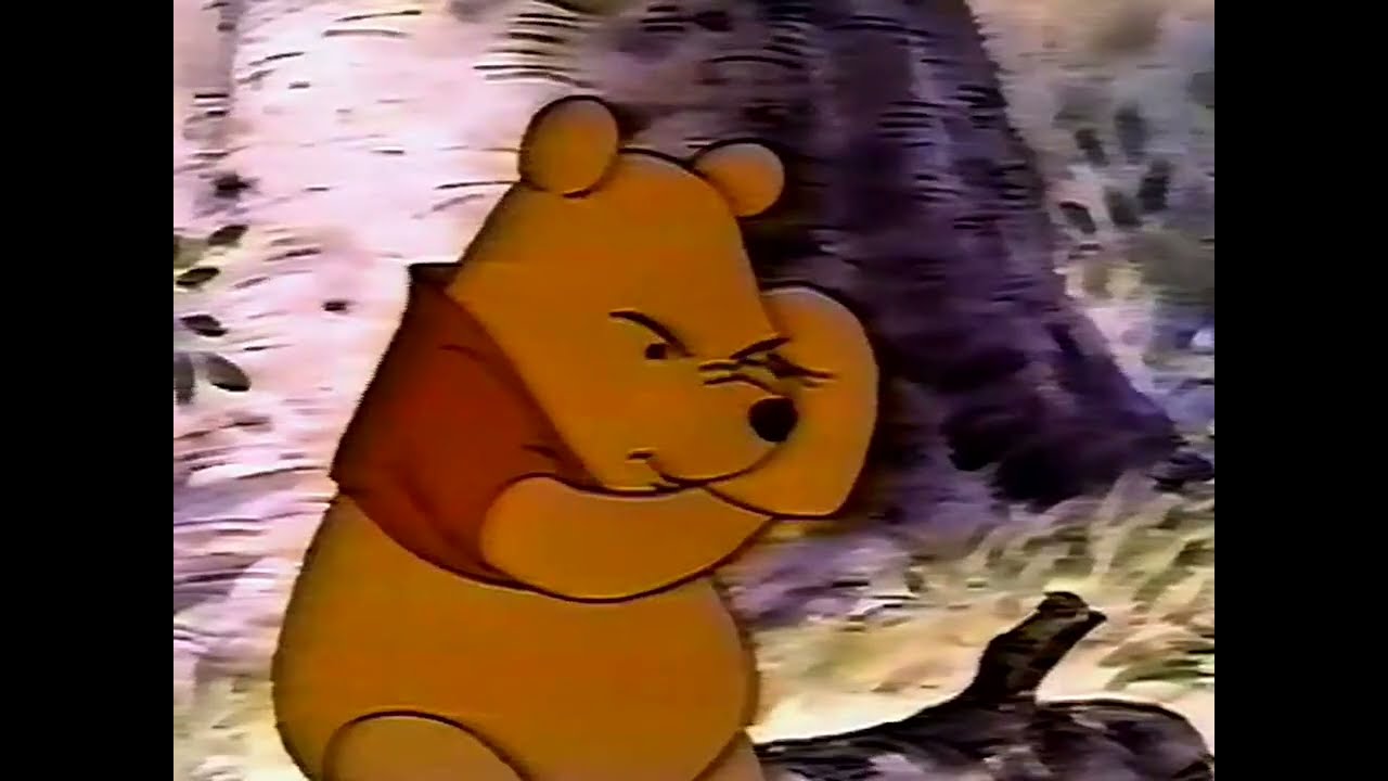 Todd Graham's Apocalypse Pooh (animated mash-up, 1987)