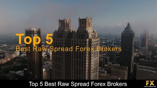 Best Raw Spread Forex Brokers📈 screenshot 4