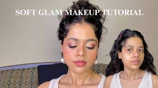 ANYONE CAN DO THIS [Soft glam makeup]💕 screenshot 2