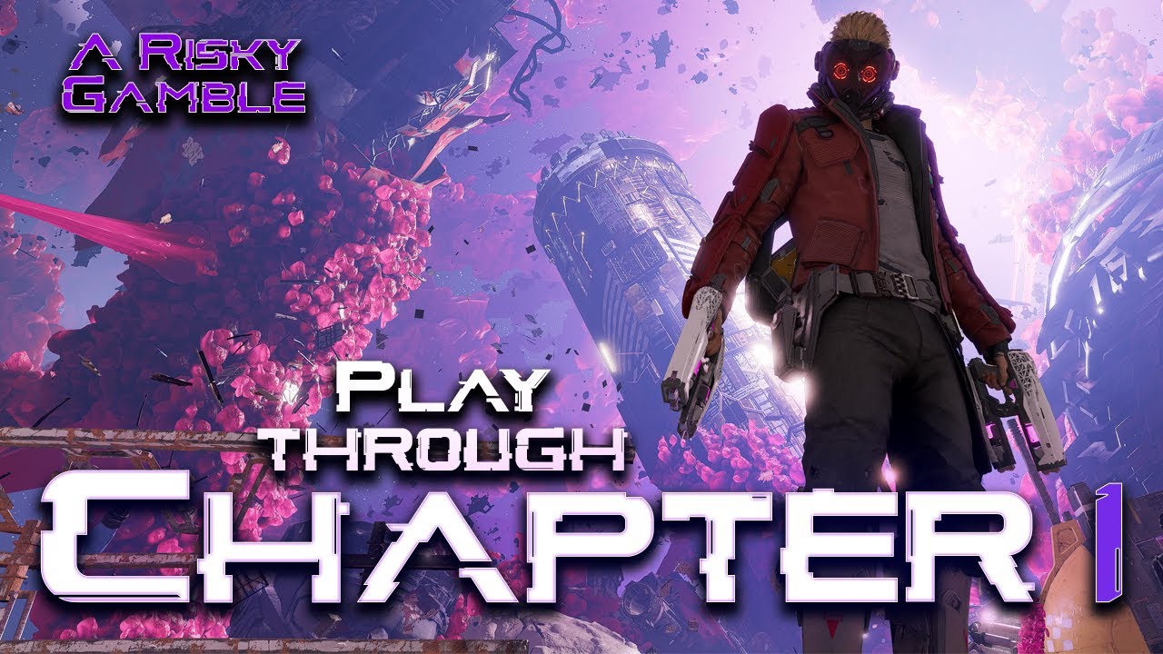 Guardians of the Galaxy Chapter 1 A Risky Gamble - YouTube