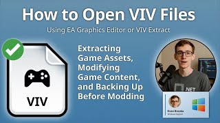 How to Open VIV Files (EA Graphics Editor or VIV Extract) screenshot 4