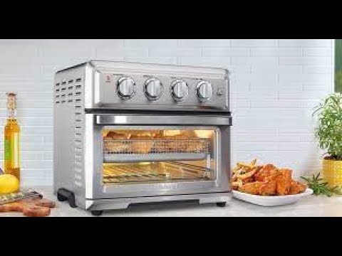 Score 43% off this Cuisinart air fryer/toaster oven combo for a limited  time