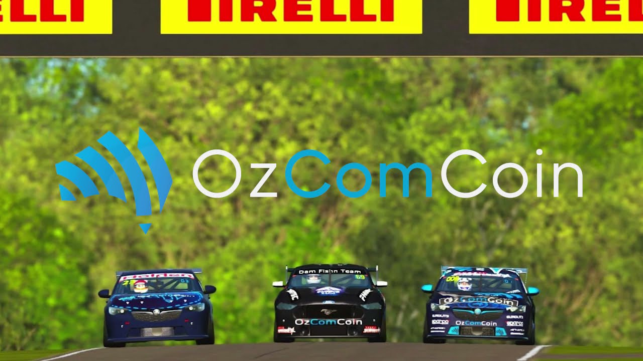 New V8 Supercar Sponsor for Aussie Simwars